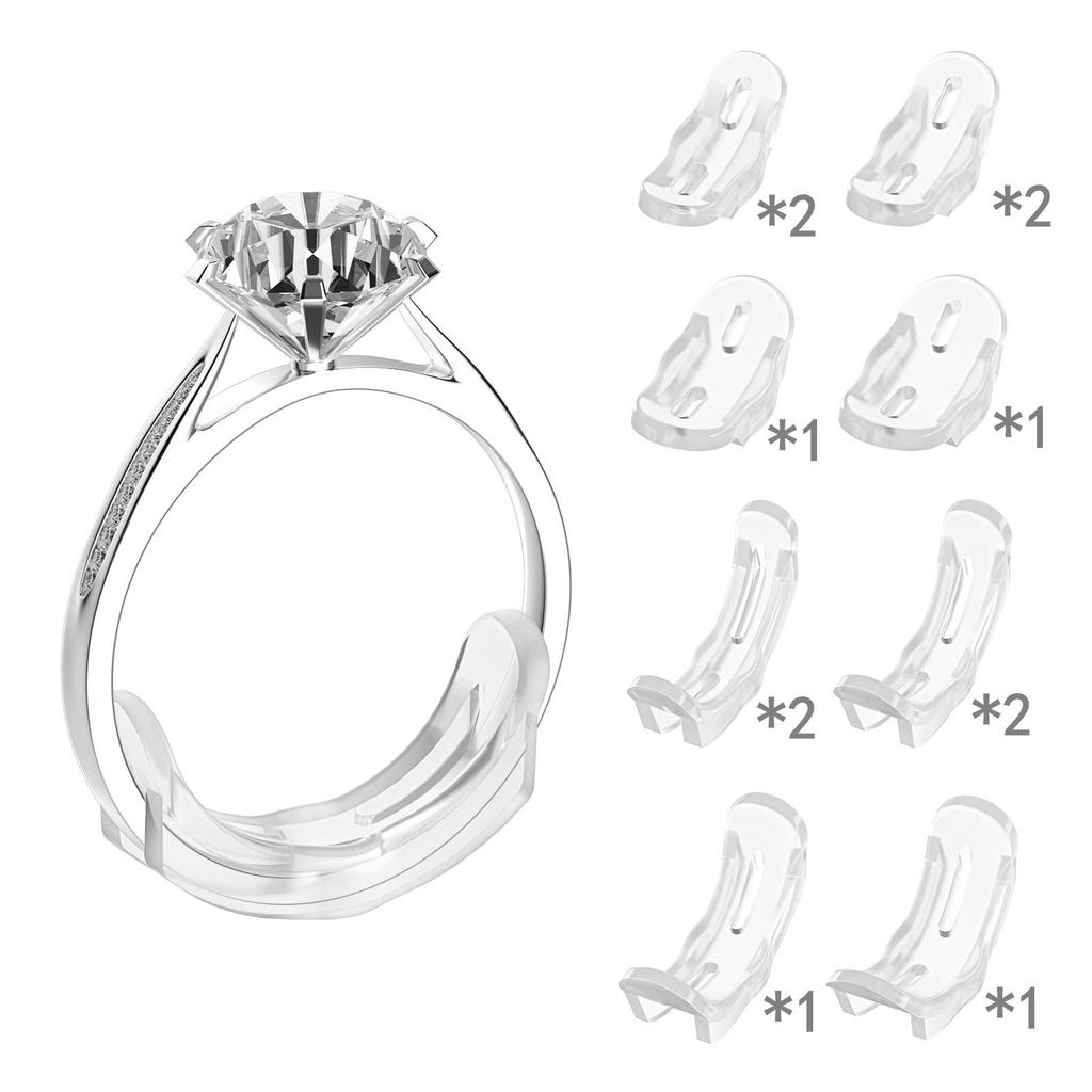 Ring Size Adjuster Set: Pads & Resizing Gadget