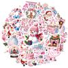 35pcs-50pcs Charming Gift Stickers Cartoon Winter Funny Stickers Sticker Pack For Guitar DIY Skateboard Laptop Luggage Decor