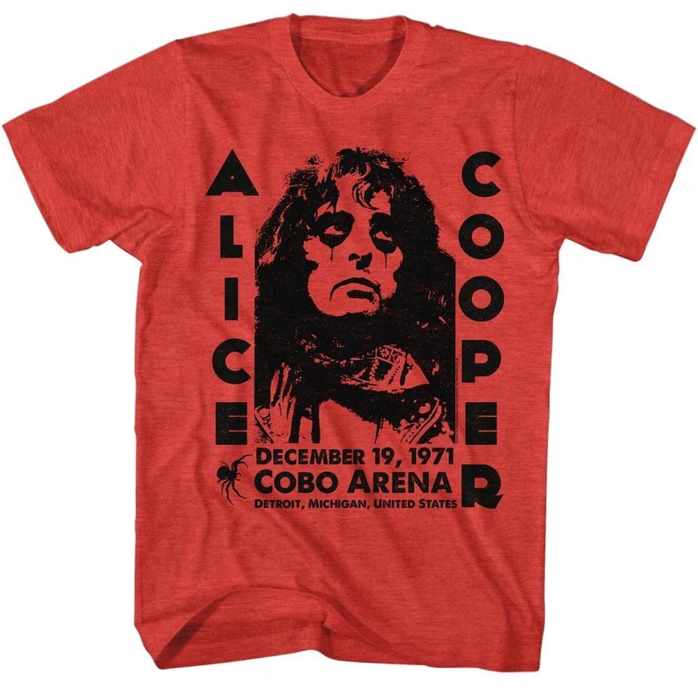 Alice Cooper Cobo Arena 1971 Tshirt S
