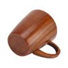 Safe Solid Wood Teacups Multifunctional Wooden Wine Mug Durable Wooden Mugs  Drinking Coffee