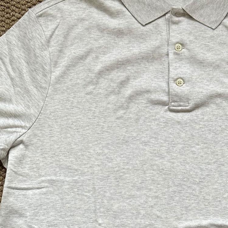 Polo Ralph Lauren Solid Color Logo Embroidered Short Sleeve Polo Shirt Men tops Gray 710666999-007