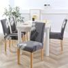 Stretch Chair Slipcovers For Dining Room Elastic Chair Covers For Office Hotel Banquet Wedding Universal Size 1 /2 /4 /6 Pcs