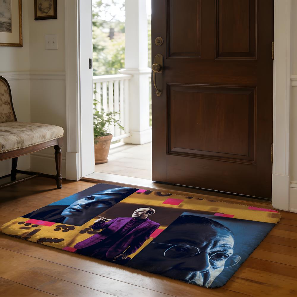 BBetter Call Saul Various Floor Mat Soft Flannel Absorbent Mat Non-Slip Rug Home Bedroom Bathroom