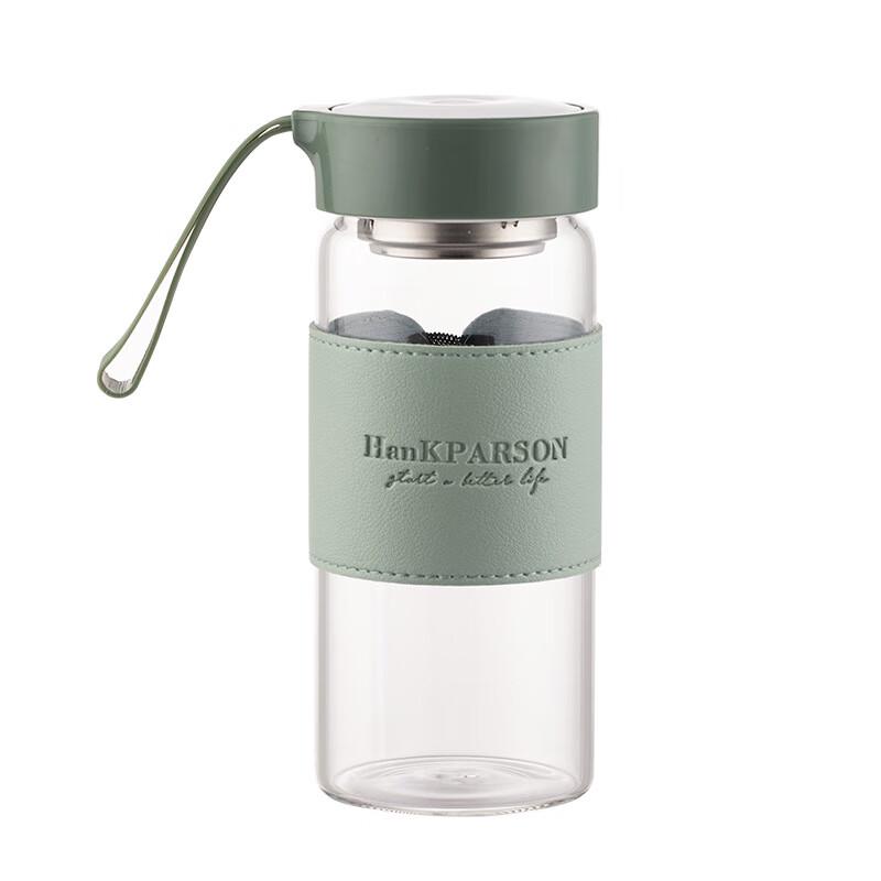 UD High Borosilicate Glass Water Cup