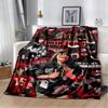 3D Hit Me Hard and Soft Billie Eilish Singer Soft Flannel Blanket for Bed Bedroom Sofa Picnic,Throw Blanket for Cover Gift Kids