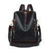 Schoolbag New Women's Backpack Large Capacity Fashion Versatile Internet celebrity Commuter Anti-theft Women's Travel Backpack