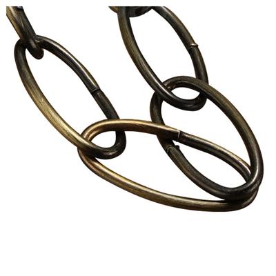 ABGR-2X 1M Heavy Duty Chain For Vintage Chandelier Hanging Lamp,Green Bronze