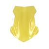 Windscreen Motorcycle B&MW R1250GS R1200GS Adventure R1250 GS LC ADV 2013-2023 Windshield Screen Deflector Spoiler Protector (Yellow)
