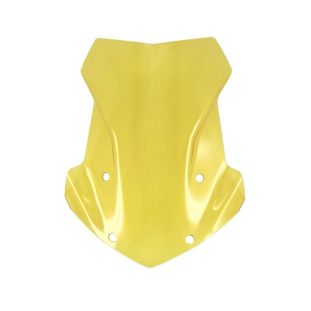 Windscreen Motorcycle B&MW R1250GS R1200GS Adventure R1250 GS LC ADV 2013-2023 Windshield Screen Deflector Spoiler Protector (Yellow)