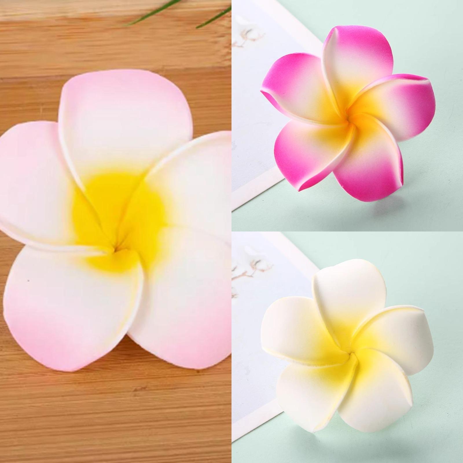 Egg Flower Headpiece Hair Clip, Travel Fashion Hair Clip One Size розовый