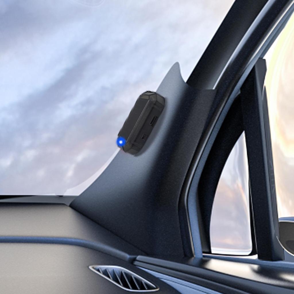 Car Solar Simulation Dummy Alarm, Car Anti-Theft Device, Solar Anti-Theft System for Automobile, Anti-theft