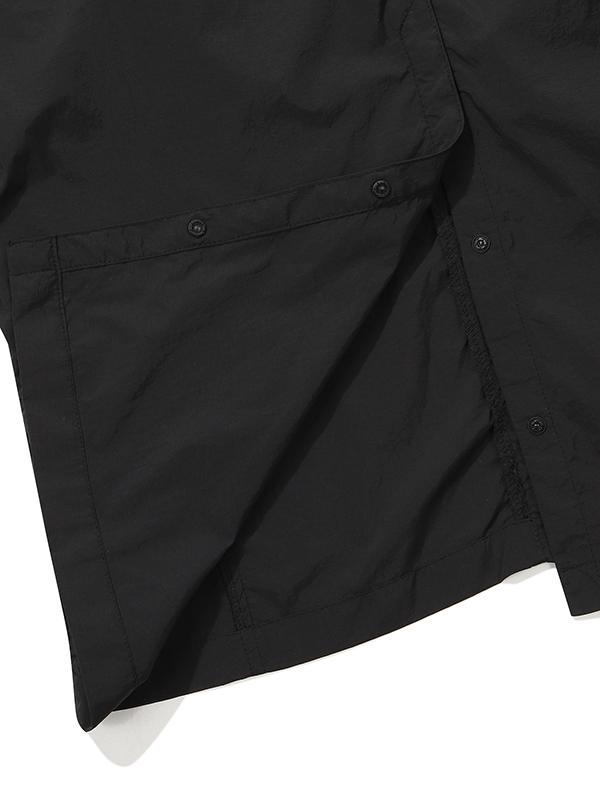 Bbc Earth W Utility Shirred Skirt_Black