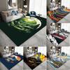 Mountain Landscape Art Carpet Various Styles With Forest Moon Sunset River Colorful Mountain Designs For Living Room Decor