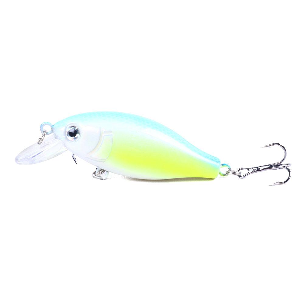 Crankbait for Bass Fishing - Life-Like Fishing Lures - Predatory Swimbait Fishing Lures - Catches Bass, Walleye, Pike - Fish Catching Crank Bait