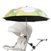 Stroller baby vinyl parasol children's umbrella sun protection UV protection outdoor stroller umbrella can be customized Iogo