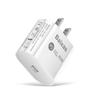 20W PD Fast Charger with EU/US/UK Plug - Single Port