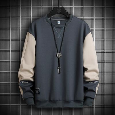 Hip Hop Herren Hoodies Herbst Herren Sweatshirts Lässig Uni Pullover Streetwear Kleidung Herren Harajuku Oberteile
