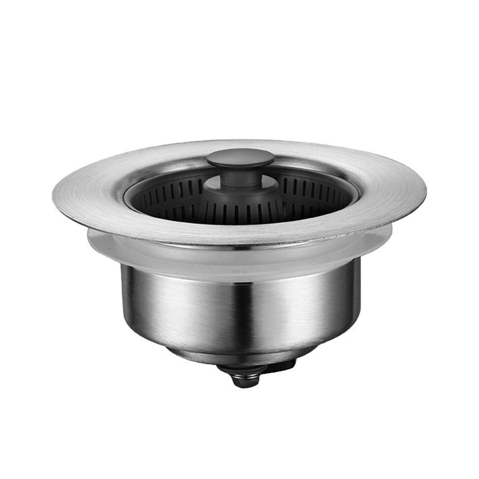 

Кухонный фильтр для раковины, универсальная раковина из нержавеющей стали, выдвижная раковина с отскоком, сливной фильтр, ловушка для волос, сито для раковины, пробка