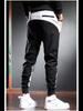 Men's Trendy Loose Sports Overalls - Summer Stitching Leggings & Casual Trousers