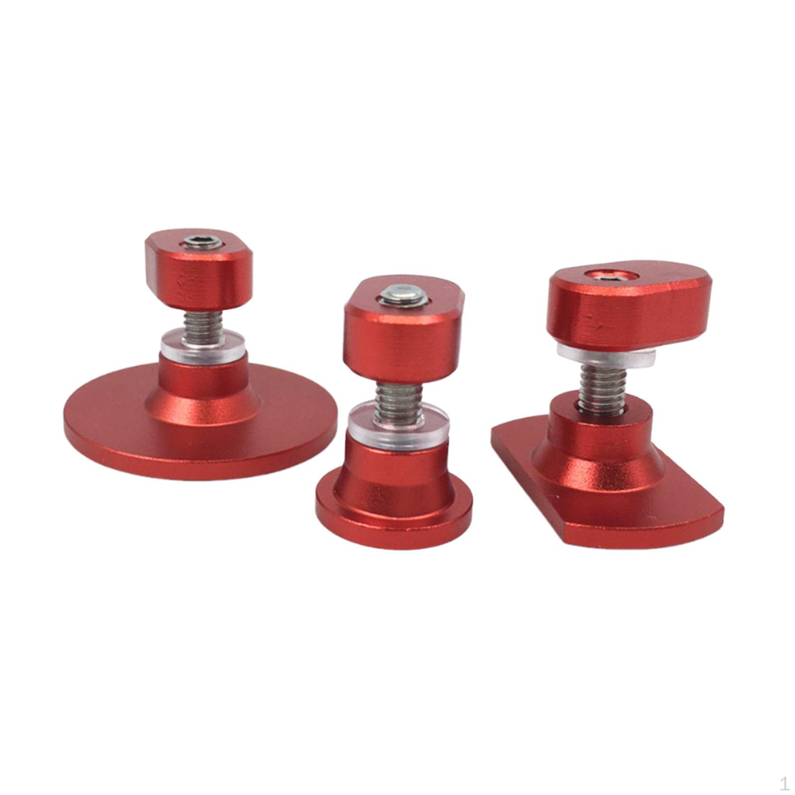 

Puller Remover Repair Tool Heavy Duty for Metal Surface Dents Vehicles Professional Universal Deep 3pcs Pulling Tabs