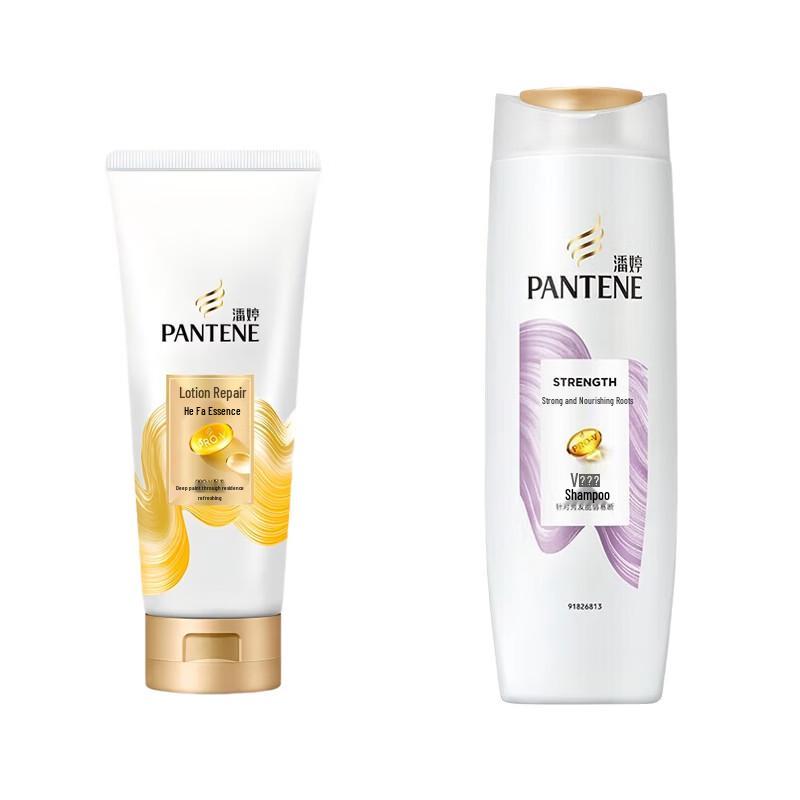Pantene Hair Strengthening Shampoo & Conditioner Set