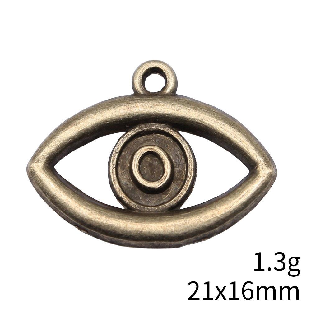 Christmas Decorations Aesthetic Jewelry Charms Eye Of Horus Charms Pendant Cheap Things Bag Pendant