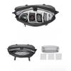 Single-lens Reflex Anti-shake Camera Bag, Large-capacity Single-lens Barrel Photography, Wear-resistant Crossbody Bag, Messenger Bag