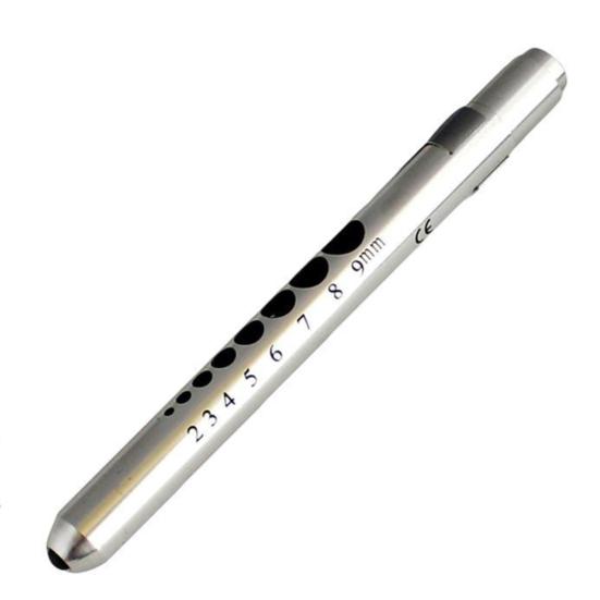 Mini-LED-Taschenlampe für medizinische Erste Hilfe, Notfall-Arzt, Krankenschwester, Taschenlampe