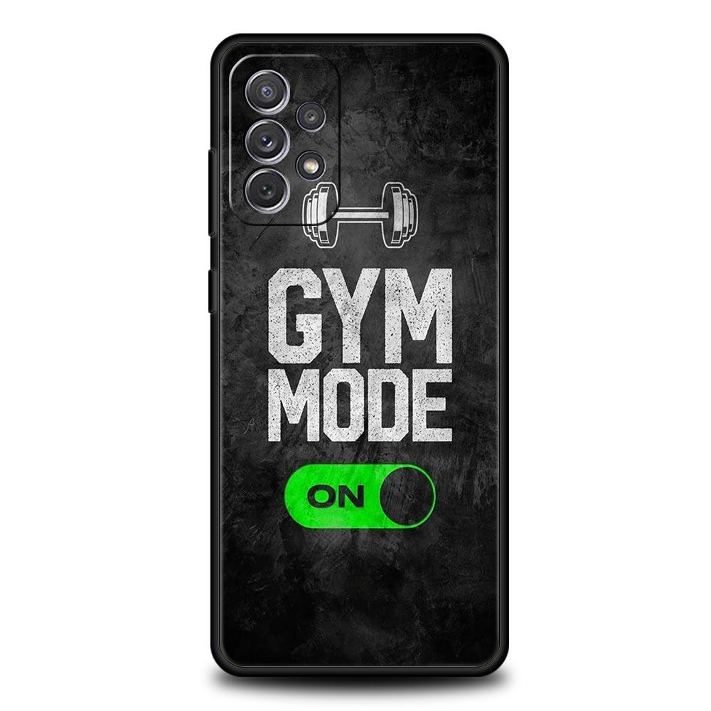 Fitness Bodybuilding Handyhülle Für Samsung Galaxy A17 A07 A55 A35 A25 A15 A05 A33 5G A31 A23 A21s A41 A73 A53 A51 A71 Hülle