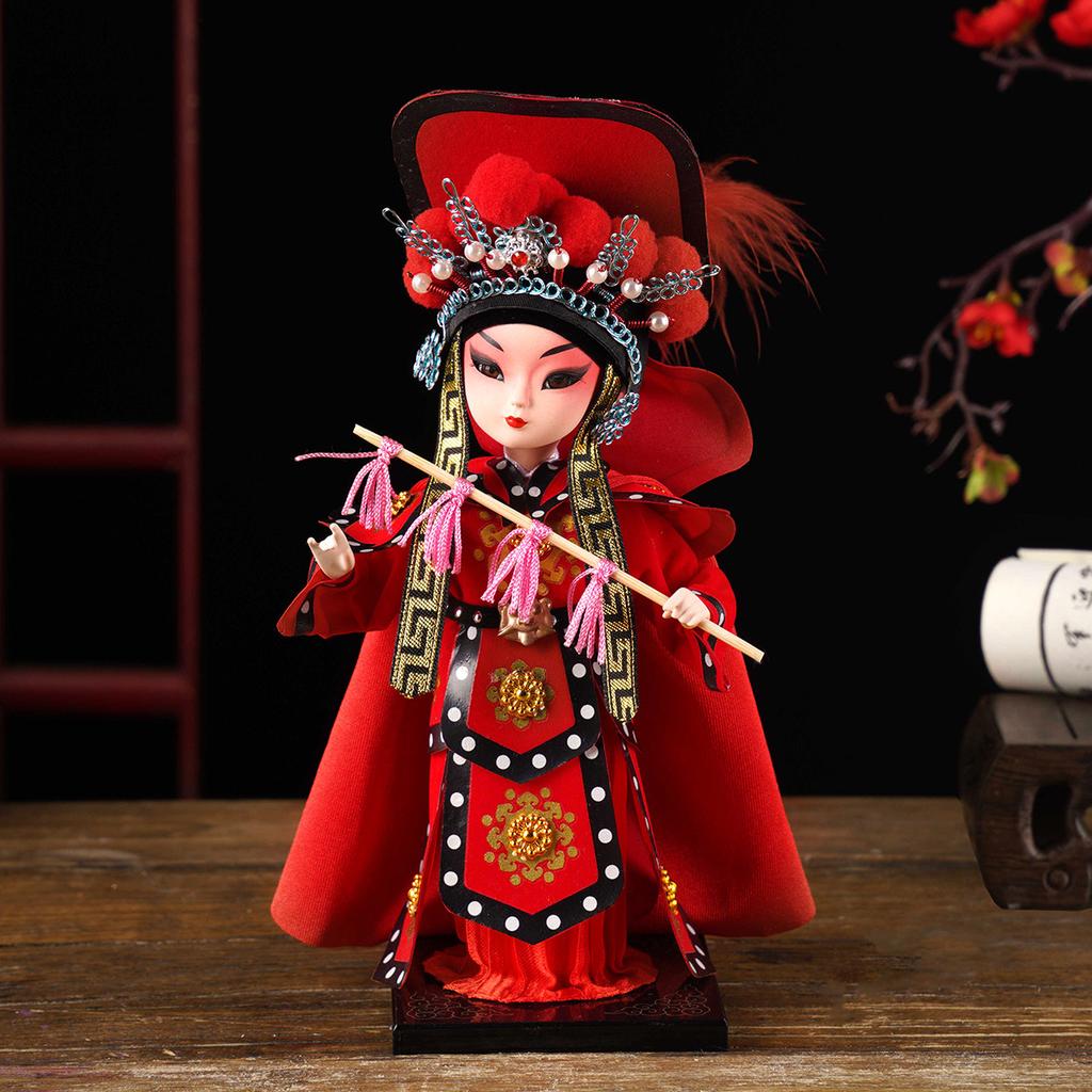 Creative Chinese Doll Ancient-style Dolls of the Qing Dynasty Twelve Golden Hair Handicrafts of Dream of Red Mansions Best Gift