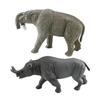 Small Prehistoric Beast Model Preschool for Kids Children Birthday Gifts Desktop Decor Animal Figures Animal Toy Simulation