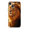 Phone Case For iPhone 17 Cases iPhone Air 16 15 12 13 14 Pro Max 15 Plus 16Pro iPhone11 Clear Soft Cover Lion King Animal