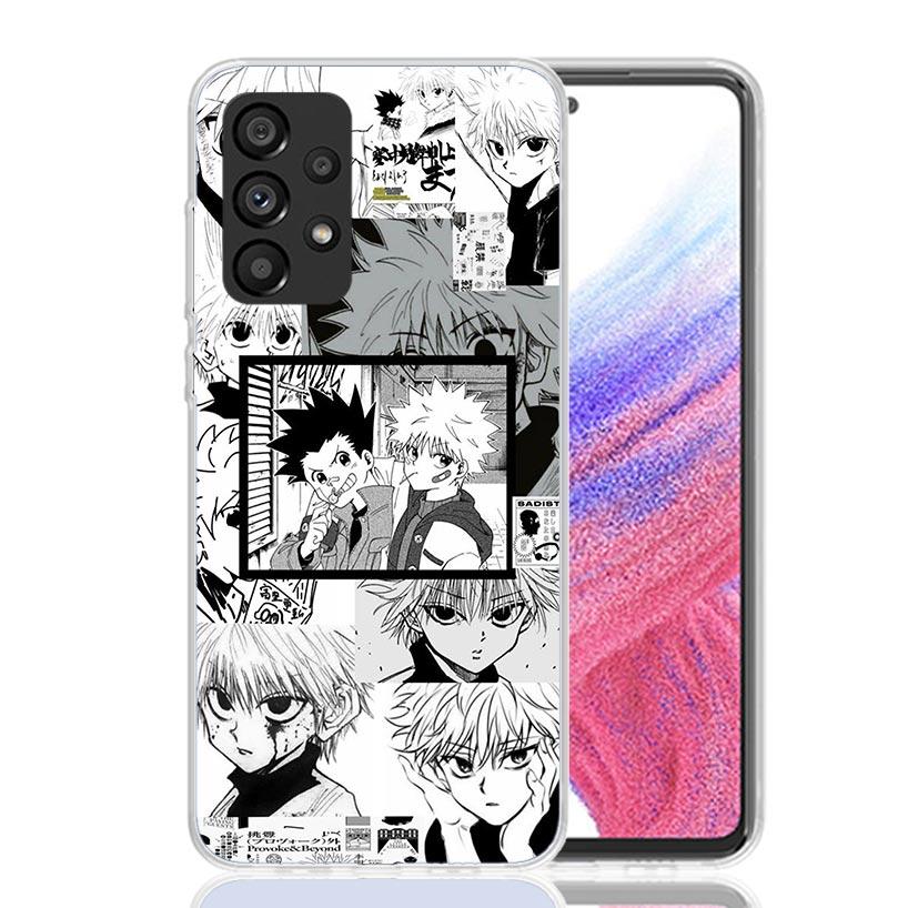 Killua HXH X Hunter Case Phone Cover for Samsung Galaxy A16 A15 A14 A13 A56 A55 A54 A53 A36 A35 A34 A33 A26 A25 A24 A23 A05S A04