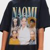 NAOMI ACKIE Vintage Shirt, Naomi Ackie Homage Tshirt, Naomi Ackie Fan Tees, Naomi Ackie Retro 90s Sweater, Naomi Ackie Merch Gift