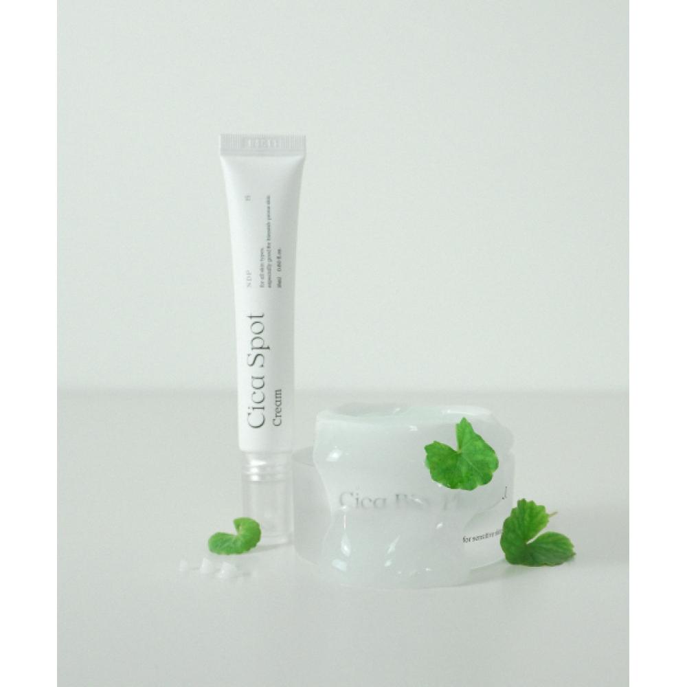 Ndp Cica Spot Cream 18ml + Cica Bio Placenta Cream 50ml