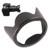 EW‑78D ABS Mount Lens Hood Replacement for EF S 18‑200mm F 3.5‑5.6 IS Lens
