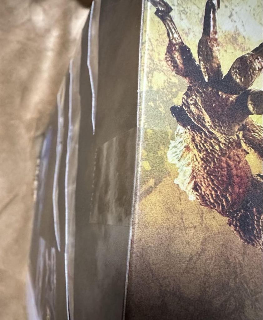 [USED] []S.H.MonsterArts Zinogre 20th Anniversary