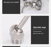 Stainless Steel High-Pressure Universal CNC Lathe Cooling Nozzle Head