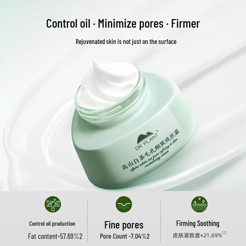 DR PLANT Alpine Botanical Face Creams