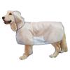 Transparent TPU Dog Raincoat Large Breeds Like Alaskan Malamute Golden Retriever Waterproof Hooded Cape