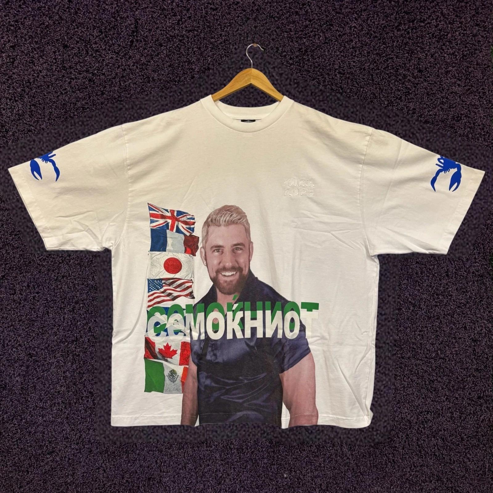 

Fourth Rope Joe Hendry Double Sided T-shirt size extra large M