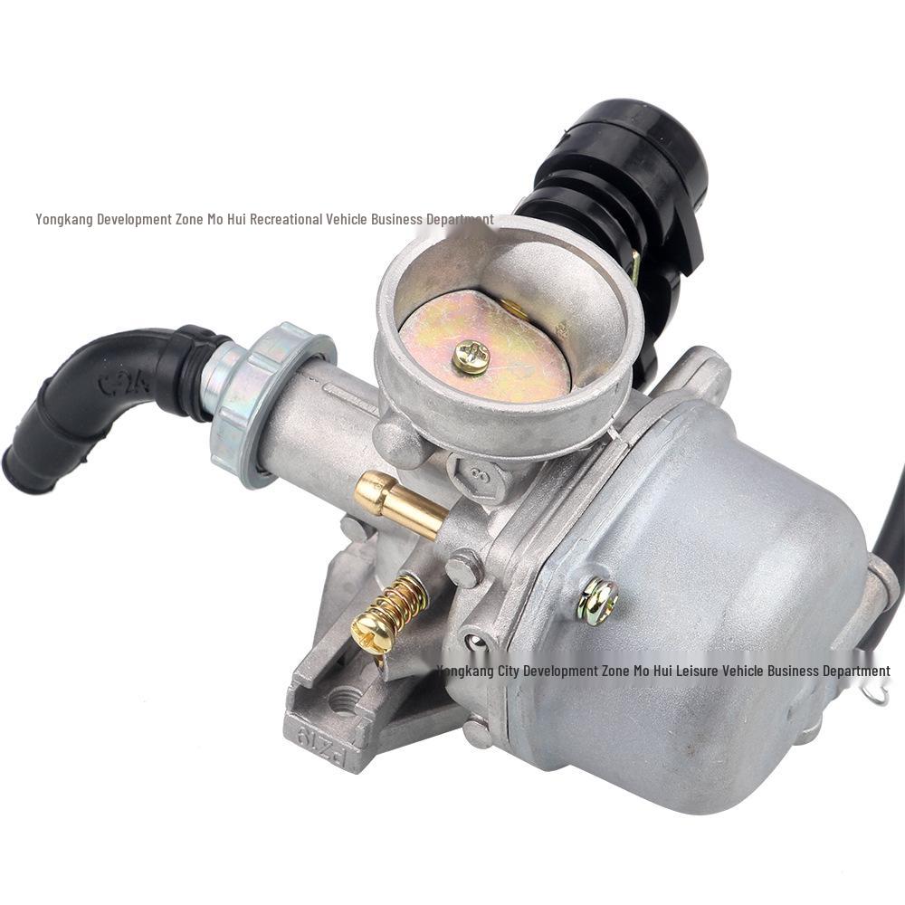 Tianhong PZ19 Carburetor for Off-road Motorcycles, ATVs, and Beach Buggies (50-110CC Manual Choke) Motorcycle Carburetor