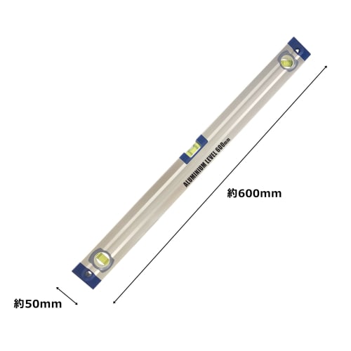Arc Arkland Sakamoto Aluminum Level, 600mm, N04113