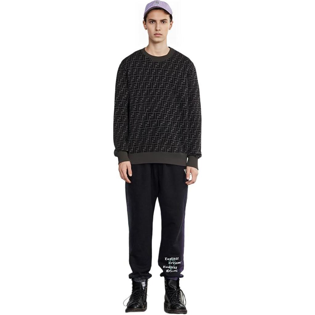 Fendi Pique Sweatshirt FY1077AFRJF0ABB