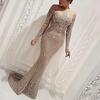 2025 Mid-Waist Gold Sequin Slimming Dress - Spring/Summer Collection