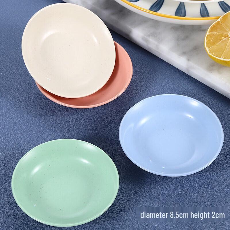 Disposable Round Biodegradable Plates
