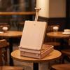 Tabletop Easel with Art Storage Box Wooden Sketchbox Sturdy for Studio