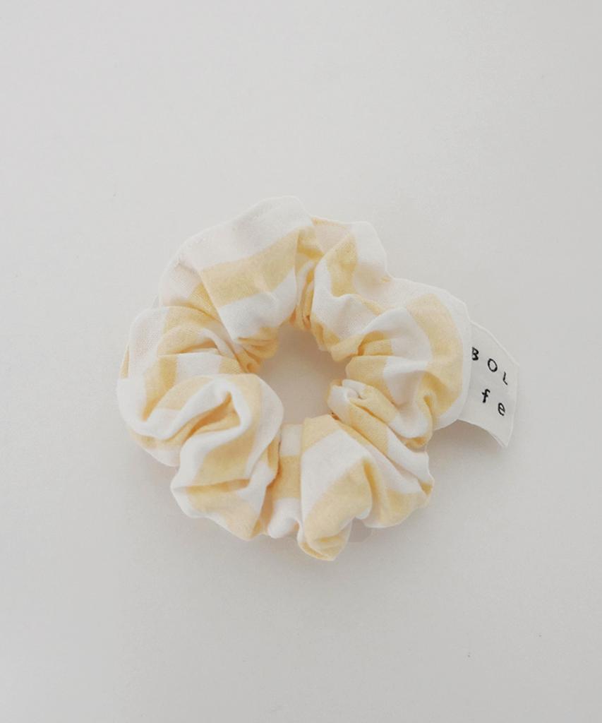 Bolife Mini Scrunchie / Yellow