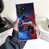 N7 Mass Effect Soft Phone Case For Samsung Galaxy S22 S23 S24 S25 Edge S26 Ultra S20 FE S21 Plus + Fundas Coque Galaxy S20 S21 S