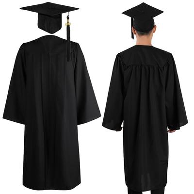 סט גלימת בוגר עם פינצ'ה נשלפת University Bling 2023 כובע בוגר Happy Graduation